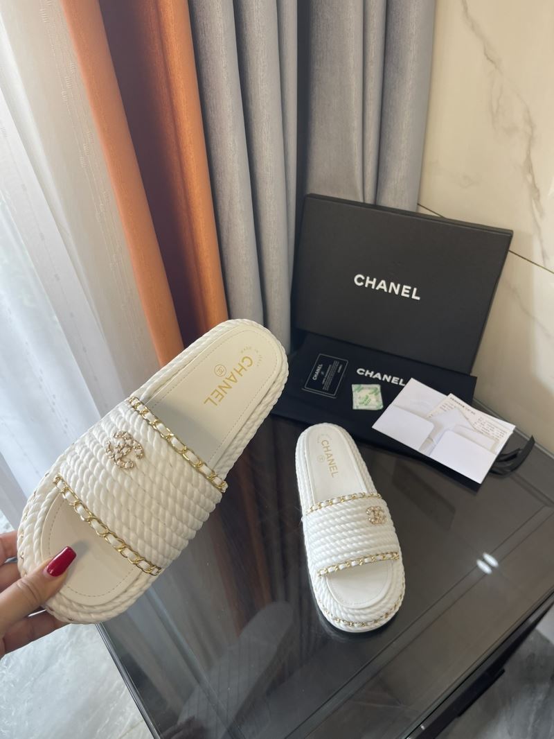 Chanel Slippers